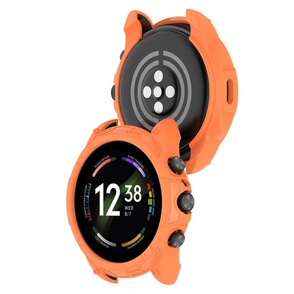 Silikondeksel til Fossil Gen6 44mm Orange