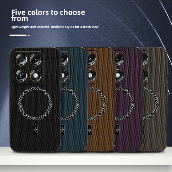 Magnetisk etui til Motorola Edge 70 Fusion Blue