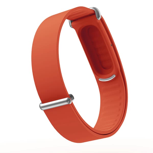Silikone armbånd til Google Fitbit Air Orange