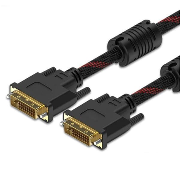1,5 metrin teräväpiirto DVI-DVI-kaapeli