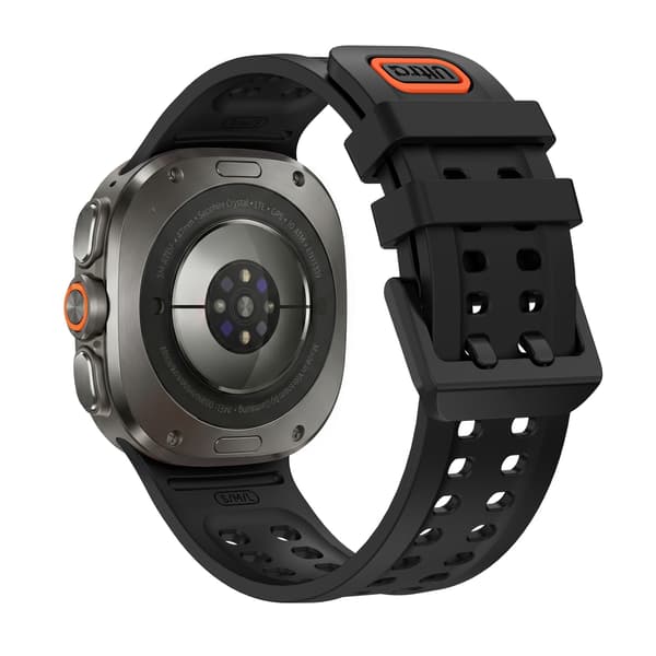 Silikonarmbånd til Samsung Galaxy Ultra 2 47mm Black