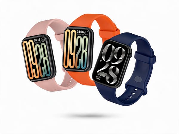 3 ranneketta Xiaomi Smart Band 8 Pro/9 Pro -älykellolle (3 väriä)