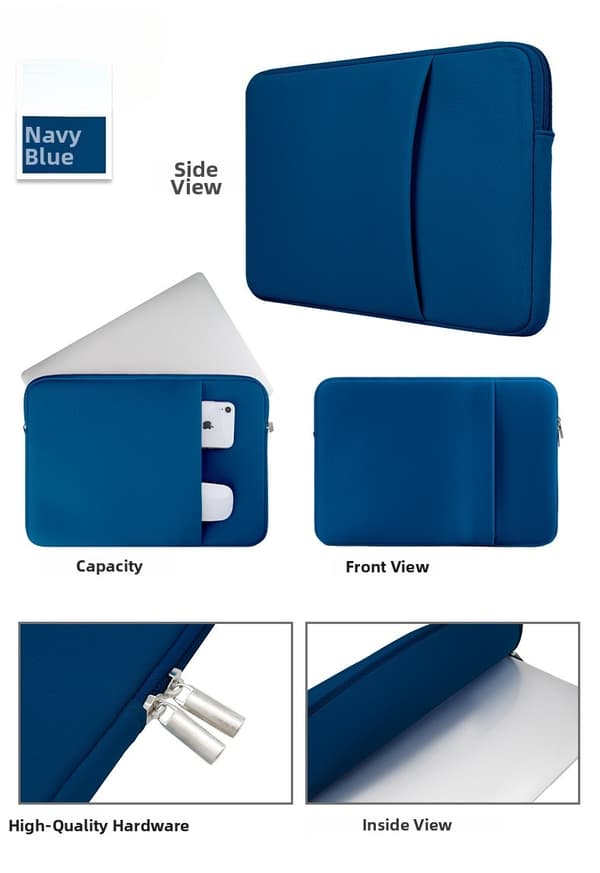 Hverdags computertaske (16\") Dark Blue