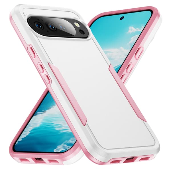 Stötsäkert fodral för Google Pixel 11 Pro XL White