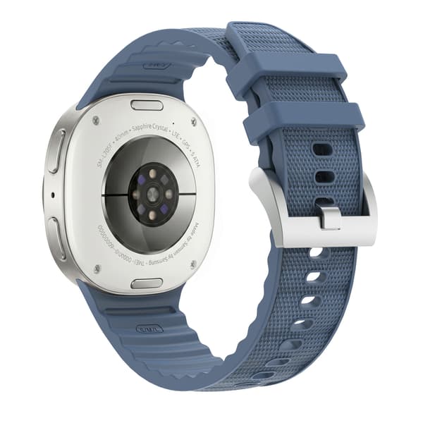 Silikonearmbånd til Samsung Galaxy Watch 9 40/44mm Blue