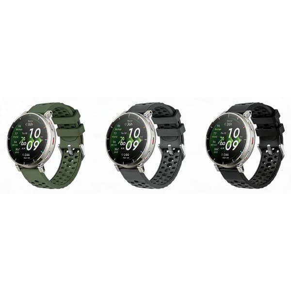 Rem för AMAZFIT Active 3 Premium 3-pack