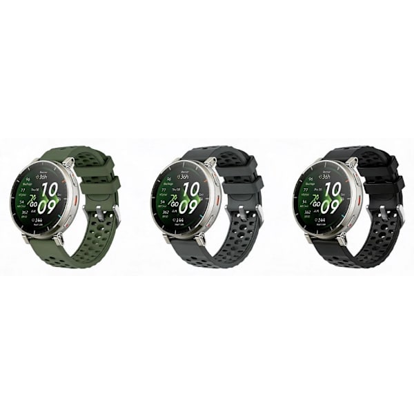 Rem til AMAZFIT Active 3 Premium 3 stk