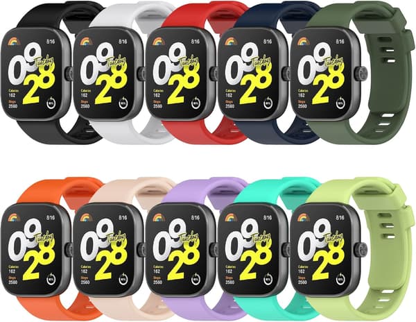 Rem til Redmi Watch 4 10 stk.
