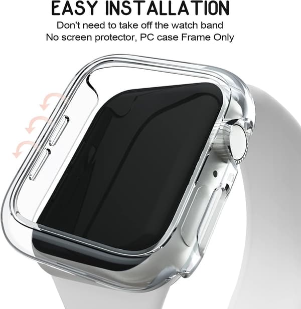 Kotelo APPLE Watch Series 10 46mm 3PC -kellolle