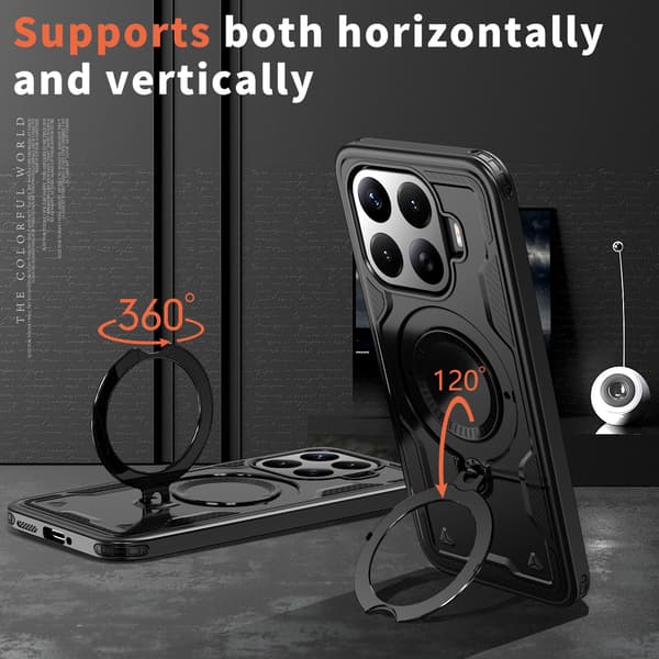 Magnetisk deksel til Xiaomi 17T Rose Gold