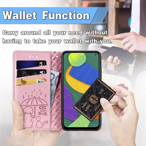 Faux Fur Dyre-etui til Samsung Galaxy S26 FE Gray