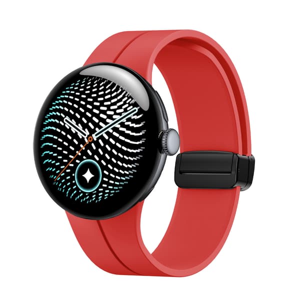 Silikone armbånd til Google Pixel Watch 5 41mm Red