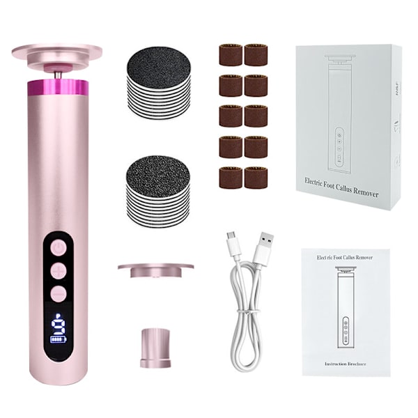 Pedikyrset Pink