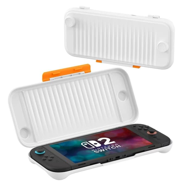 Suojakotelo Nintendo Switch 2:lle White