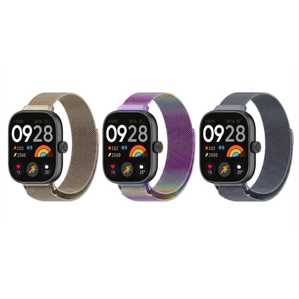 Kellon ranneke XIAOMI Mi Band 9 Pro 3 kpl