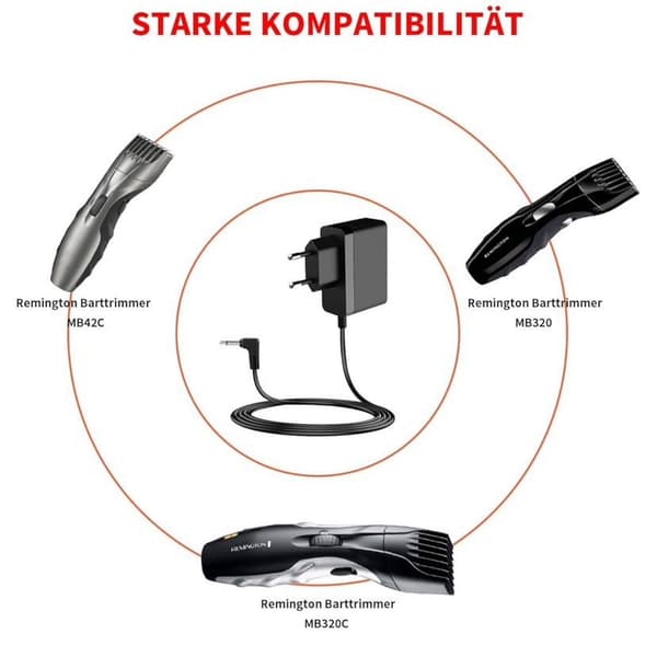 Oplader til Remington MB310 MB320C MB42C