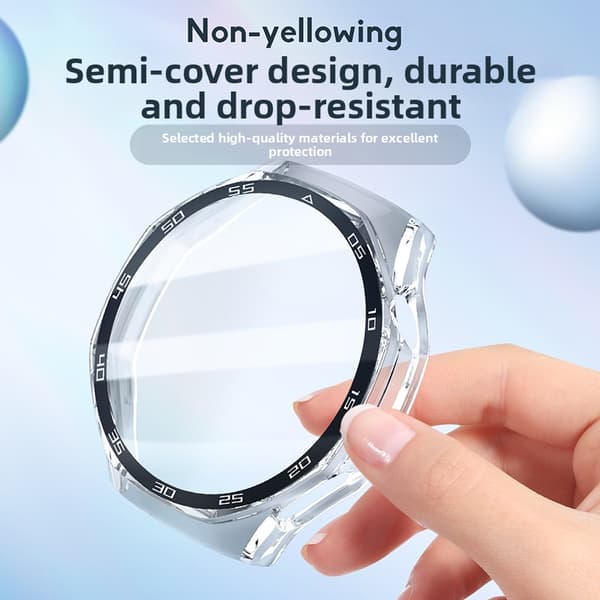 Skyddsfodral för Huawei Watch GT 7 Pro Transparent