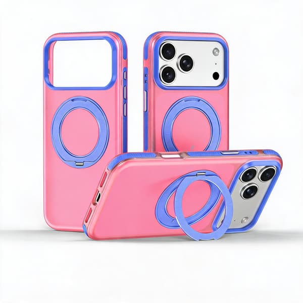 Magneettikotelo iPhone 18 Pro Maxille Pink
