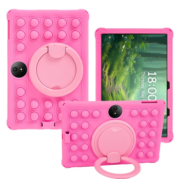 Etui til TCL TAB 11 FE 11-tommer med stativ Pink