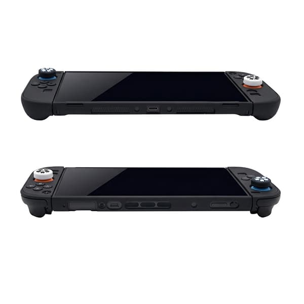 Bæretaske til Nintendo Switch 2-konsol, inkluderer 1 par joystick-covers Black