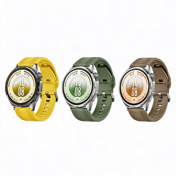 Åndbar silikonerem til Huawei Watch GT 7 46mm (3-pak)