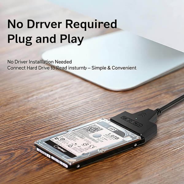 USB 3.0 -sovitin 2,5 tuuman SATA–HDD SSD -kaapeli