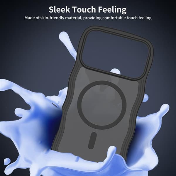 Suojakotelo iPhone 17 Pro Maxille Darkpurple