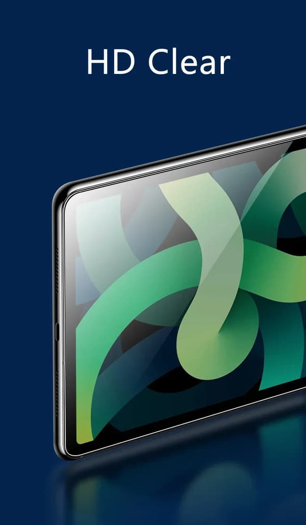 Skärmskydd i härdat glas för iPad Mini 6/Mini 7 (2-pack)