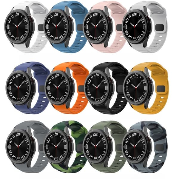 Kellon ranneke Samsung Galaxy Watch 7 44mm 3kpl