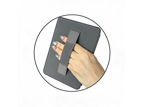 Beskyttelsescover til Kindle Colorsoft 7-tommer (lyserøde noder)