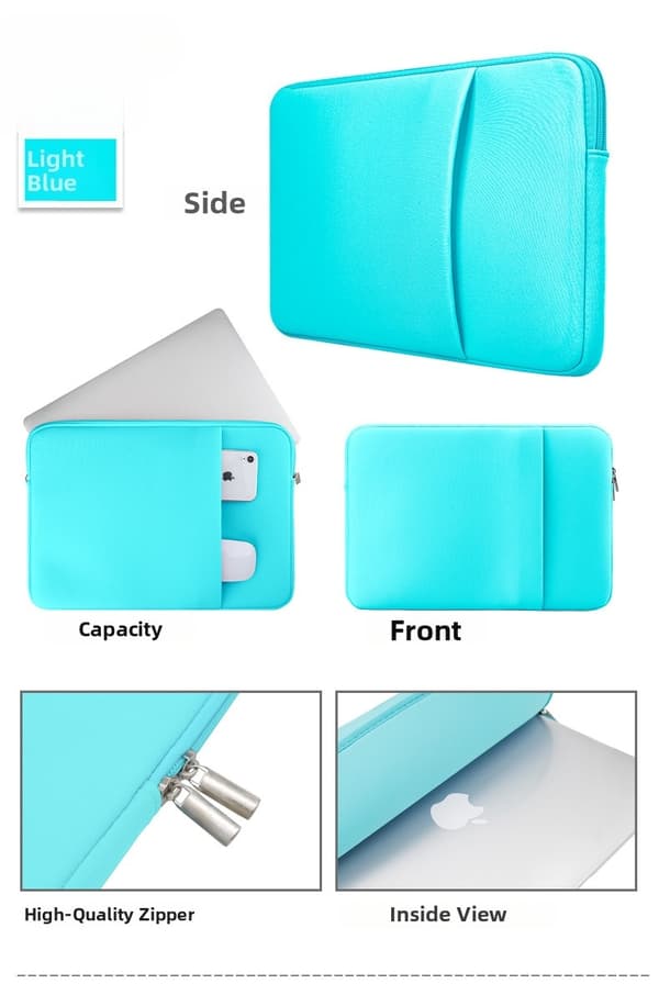 Hverdags laptopveske (14 tommer) Light Blue