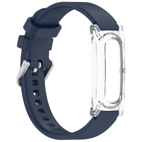 Silikonklokkereimer for Google Fitbit Air Midnight Blue