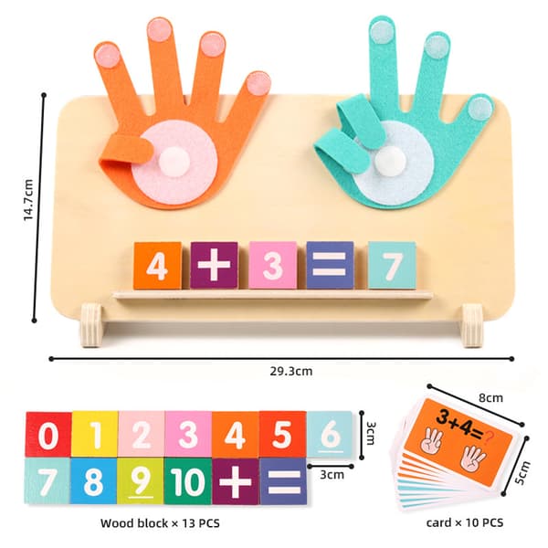 Montessori Leketøy for Telling