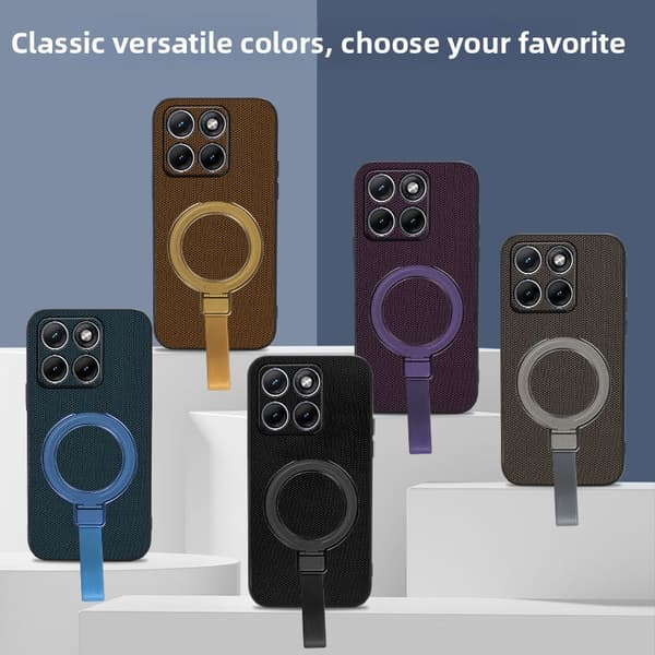 Magnetisk etui til Motorola Edge 70 Pro Black