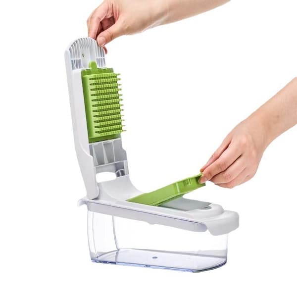 Multifunktionell grönsaksskärare (18-i-1) Green