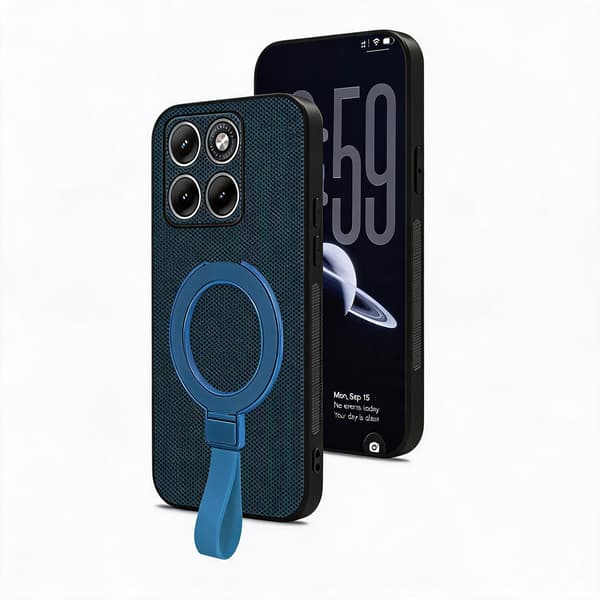 Magnetisk etui til Motorola Edge 70 Fusion Blue