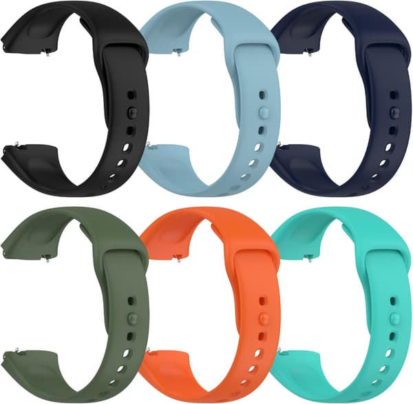 Rem til Redmi Watch 3 Active 6 stk.