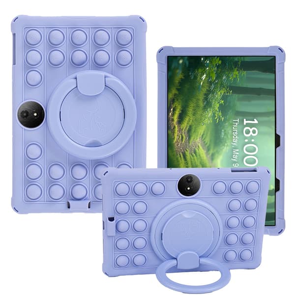Fodral för TCL TAB 11 FE 11-tums med stativ Light Purple