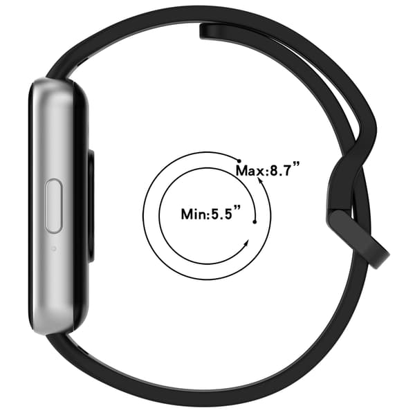 Rem til SAMSUNG Galaxy Fit3 4 stk.