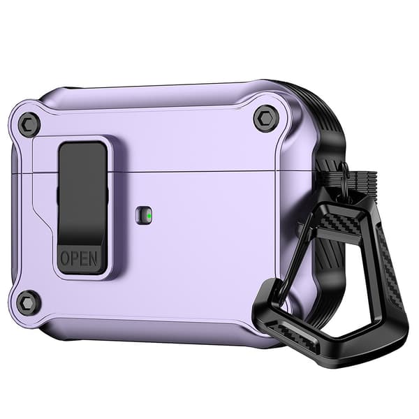 Skyddsfodral för 4:e generationens AirPods Purple