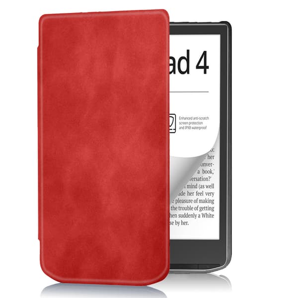 Skyddsfodral för Pocketbook InkPad 4 Red