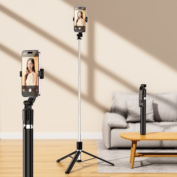 Selfie Stick 1.7M Sort