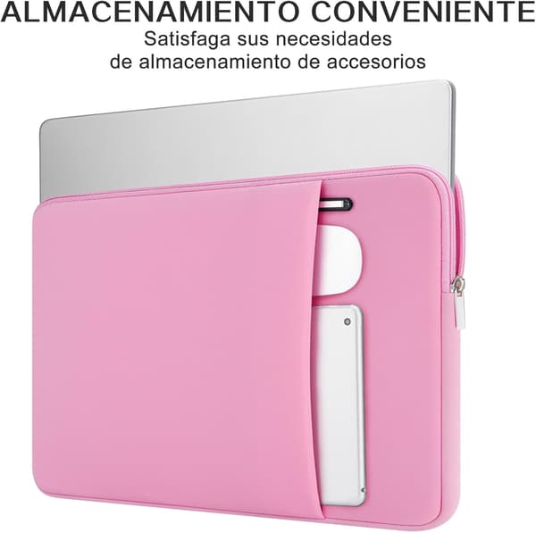 Hverdags computertaske (14\") Pink