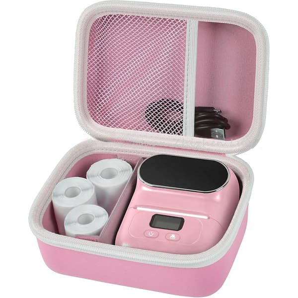 Phomemo M110 maanjäristyssuojapussi Pink