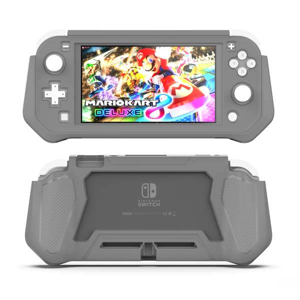 Etui og skjermbeskytter for Switch Lite Gray