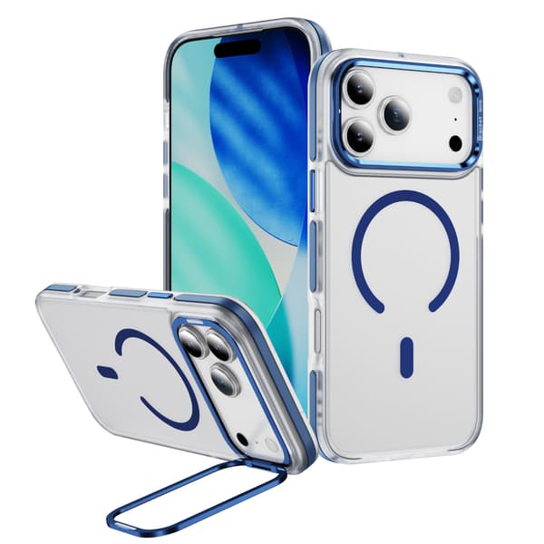 MagSafe-skal till iPhone 17 Pro, förstärkt modell