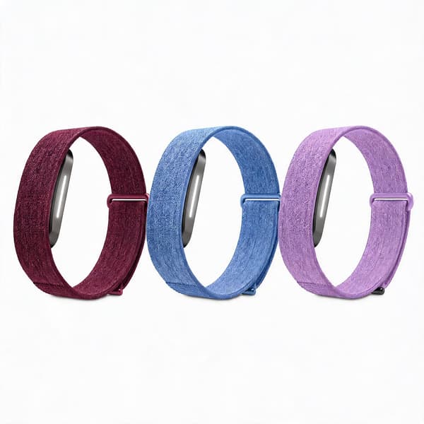 Nylonarmband för Hume Band 2.0 (3-pack)