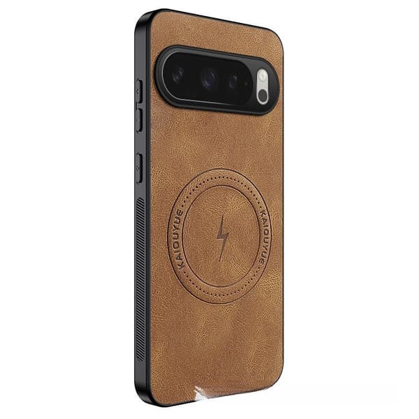 Magnetisk deksel til GOOGLE Pixel 11 Pro XL Brown