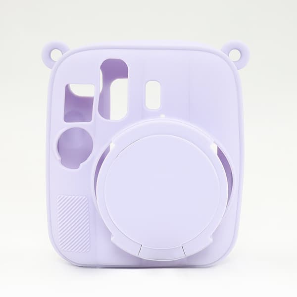 Silikone beskyttelsesetui til FUJIFILM Instax Mini 13 Purple