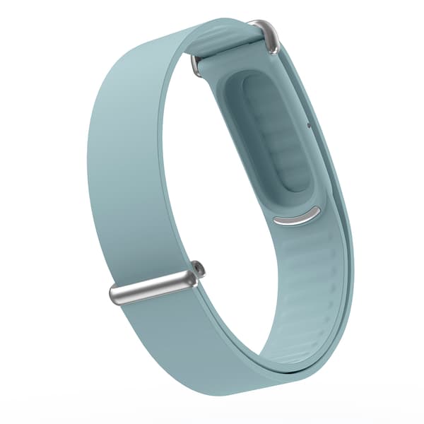 Silikoniranneke Google Fitbit Airille Cyan